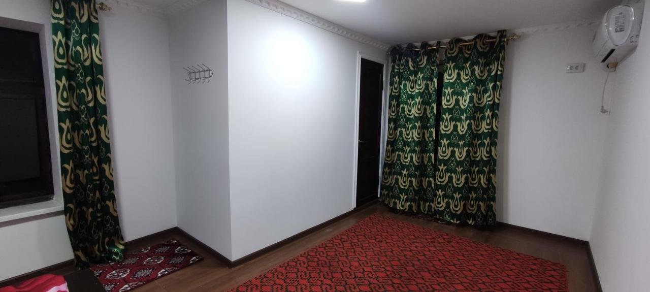 Diyor Hostel บูคารา ภายนอก รูปภาพ