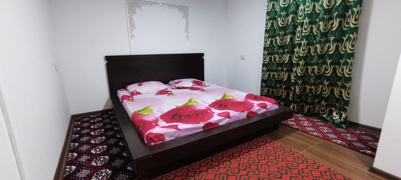 Diyor Hostel บูคารา ภายนอก รูปภาพ