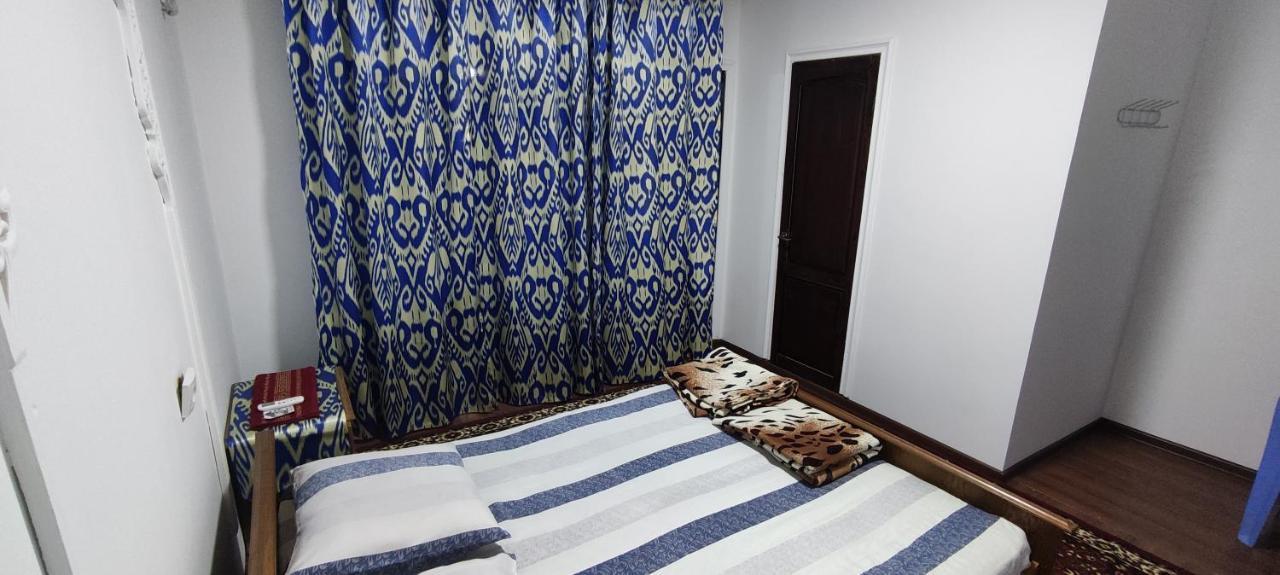 Diyor Hostel บูคารา ภายนอก รูปภาพ