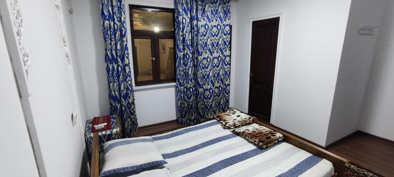 Diyor Hostel บูคารา ภายนอก รูปภาพ