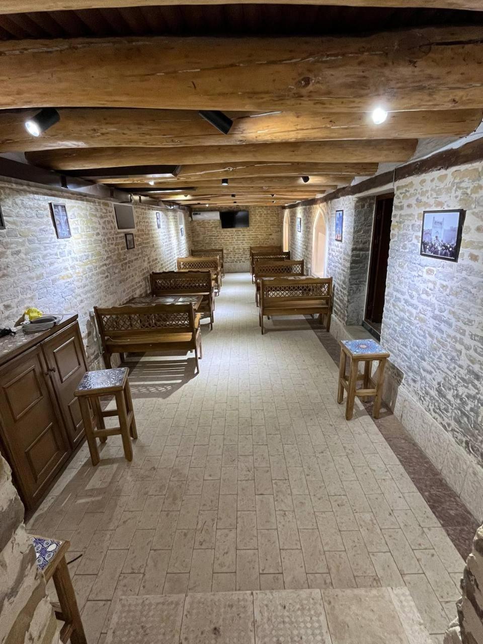 Diyor Hostel บูคารา ภายนอก รูปภาพ