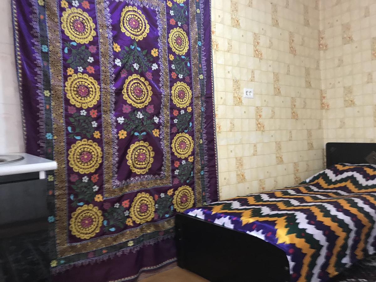 Diyor Hostel บูคารา ภายนอก รูปภาพ