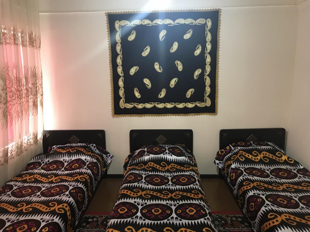 Diyor Hostel บูคารา ภายนอก รูปภาพ