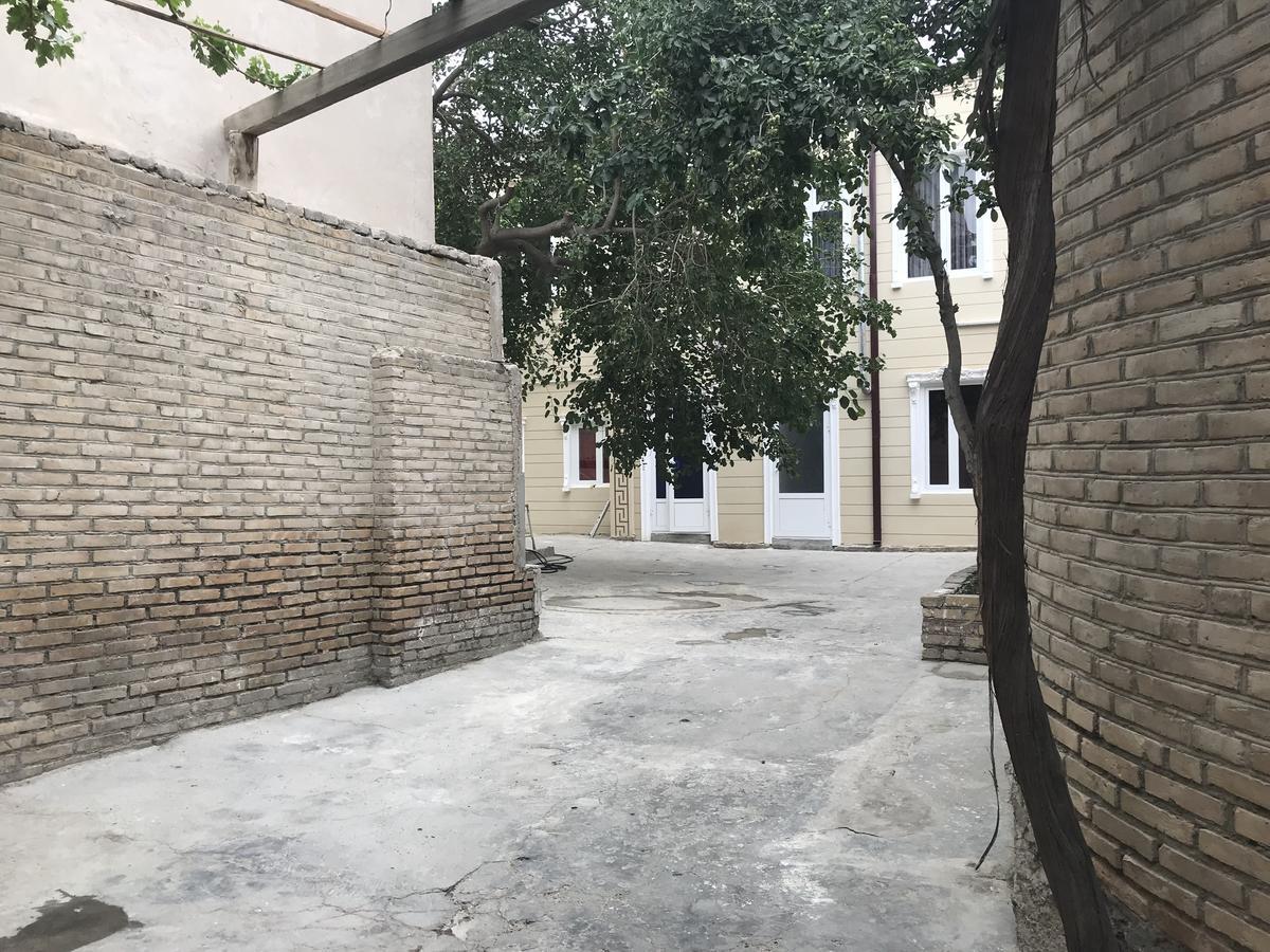 Diyor Hostel บูคารา ภายนอก รูปภาพ