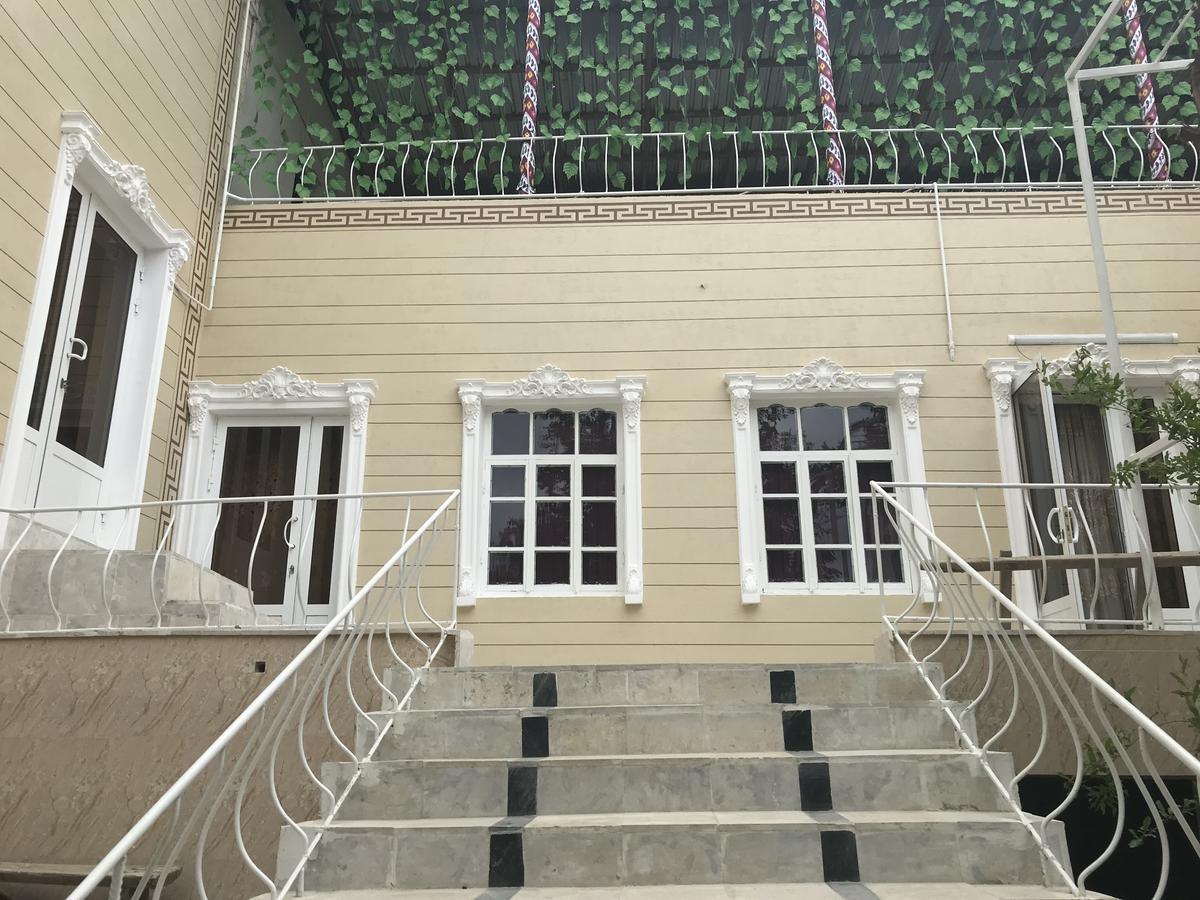 Diyor Hostel บูคารา ภายนอก รูปภาพ