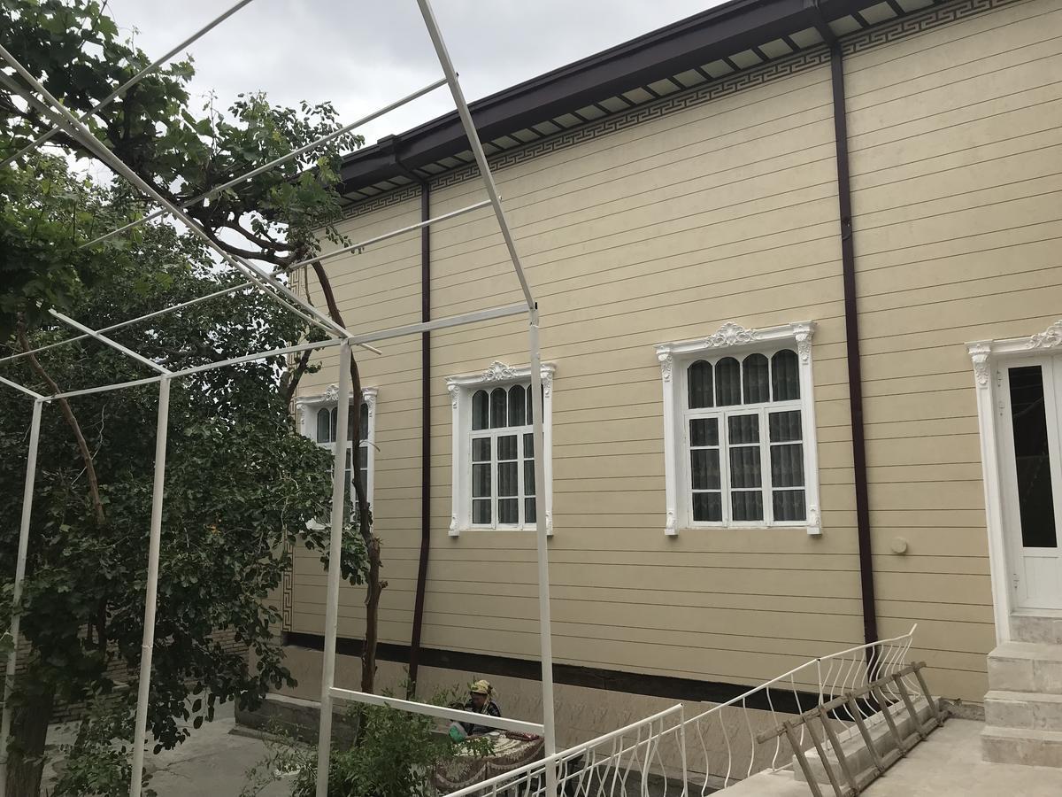 Diyor Hostel บูคารา ภายนอก รูปภาพ