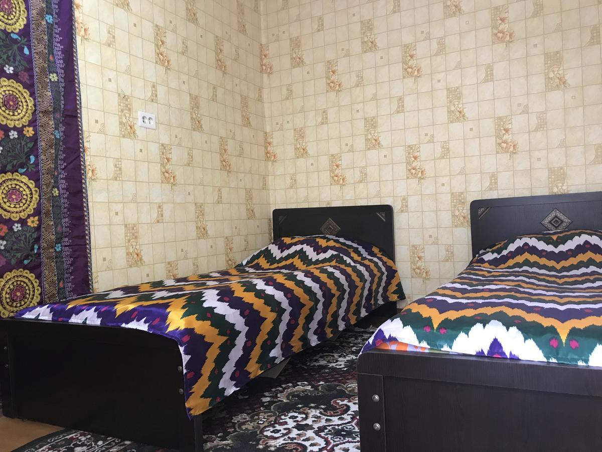 Diyor Hostel บูคารา ภายนอก รูปภาพ