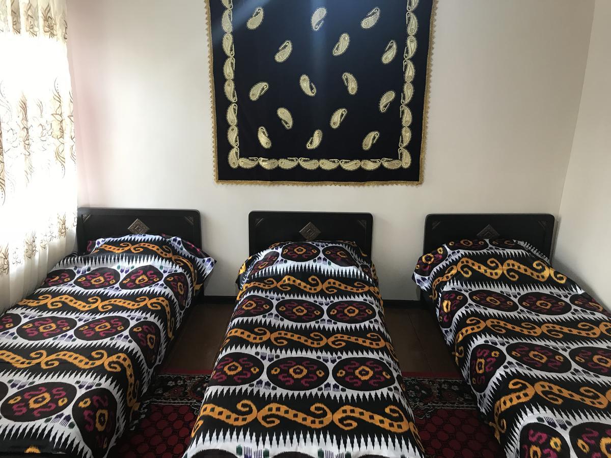 Diyor Hostel บูคารา ภายนอก รูปภาพ