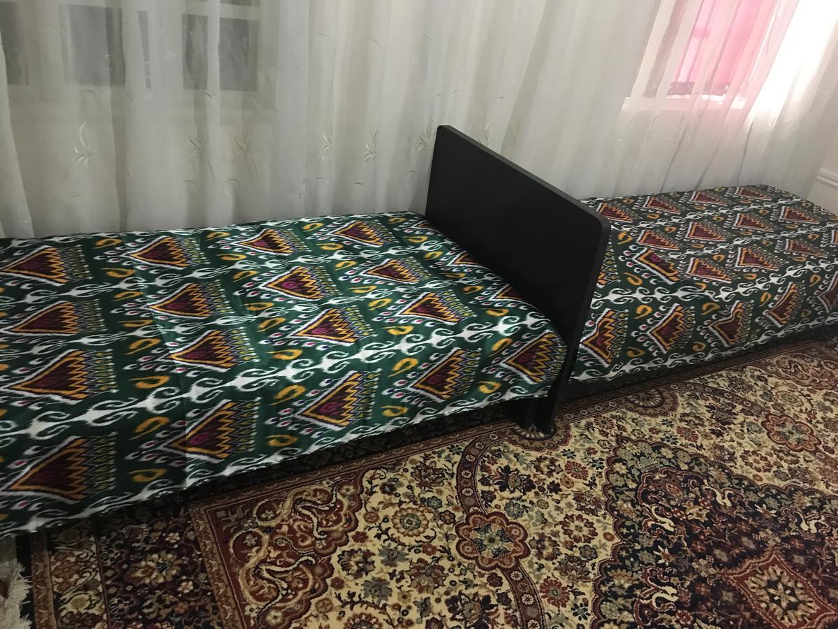 Diyor Hostel บูคารา ภายนอก รูปภาพ