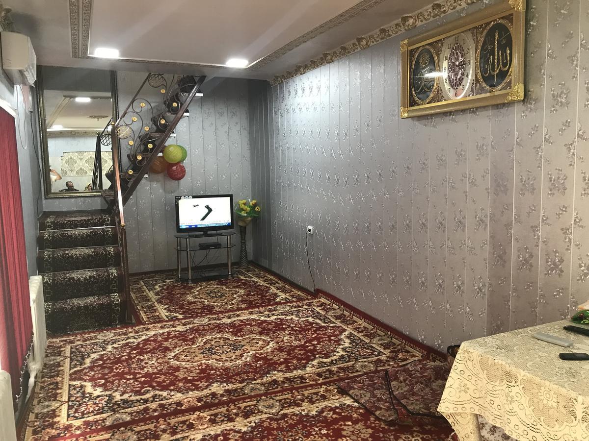 Diyor Hostel บูคารา ภายนอก รูปภาพ