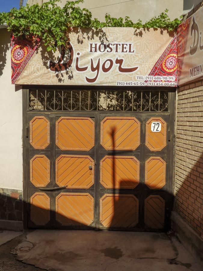 Diyor Hostel บูคารา ภายนอก รูปภาพ